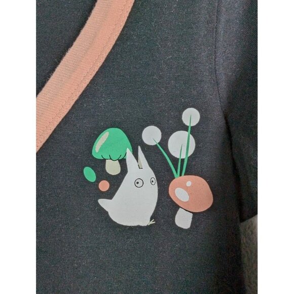 My Neighbor Totoro Cardigan Sweater Small Knit Studio Ghibli Her Universe Anime - Picture 4 of 8